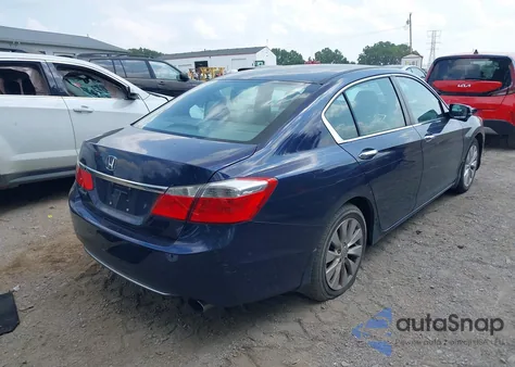 2015 Honda Accord Ex из США, поврежденный, VIN 1HGCR2F75FA051663